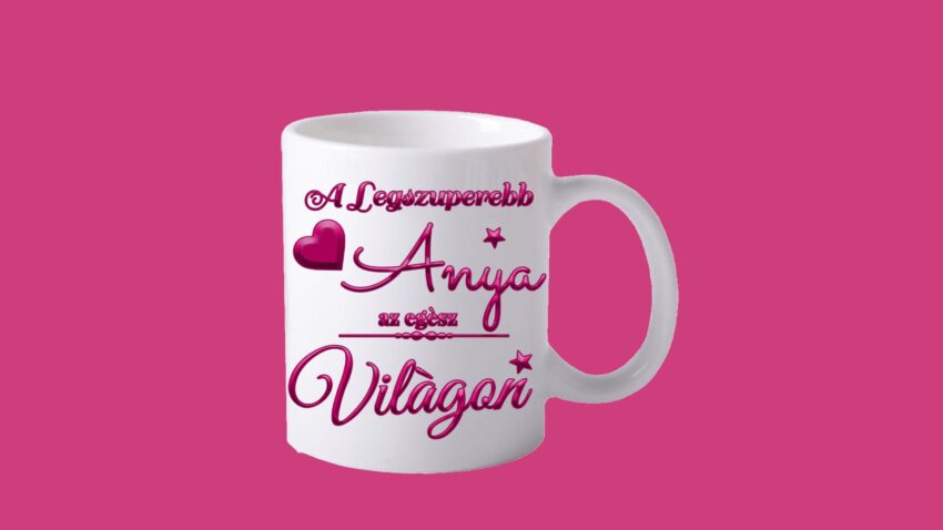 Minőségi bögre nyomtatás a Pixelspolo.hu-tól