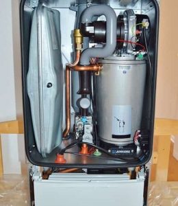 villanybojler bekötés